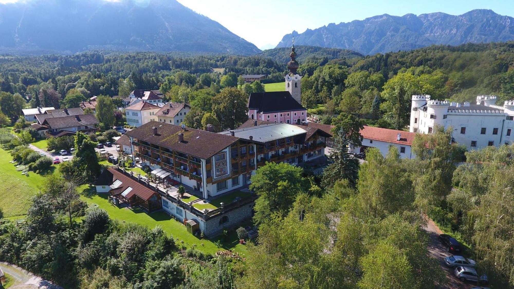 Kurhotel Schlossberghof Marzoll Bad Reichenhall Εξωτερικό φωτογραφία
